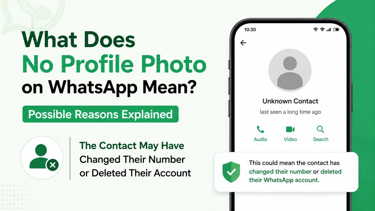 The Contact May Have Changed Their Number or Deleted Their Account