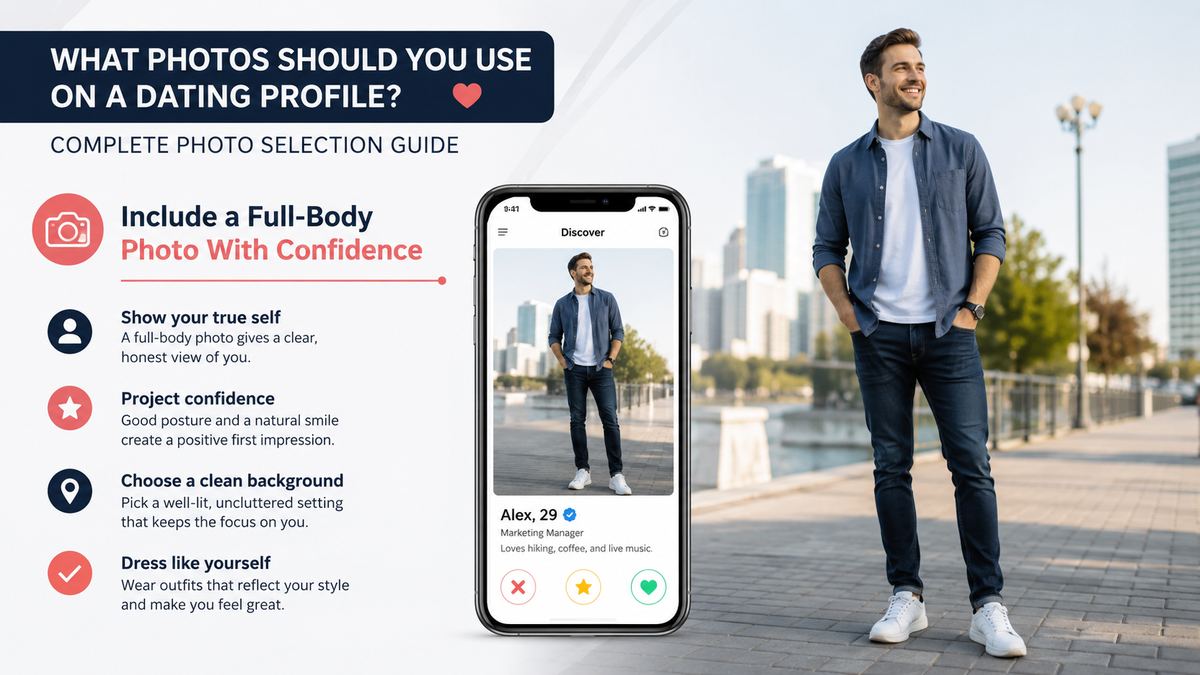Include a Full-Body Photo With Confidence