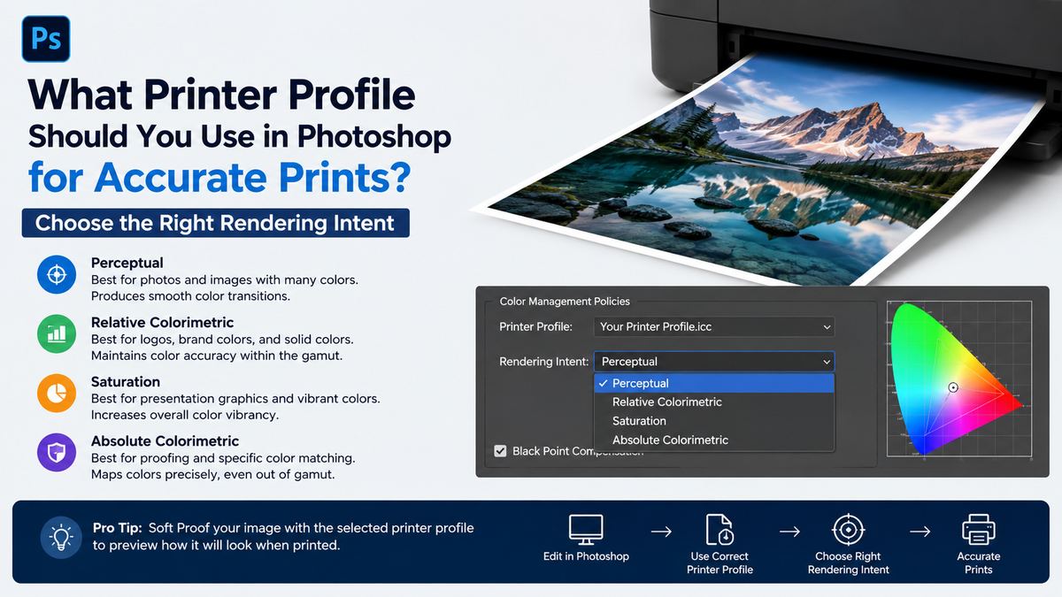 Choose the Right Rendering Intent