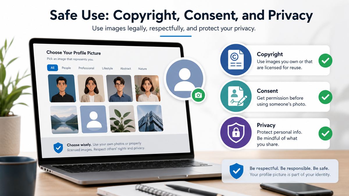 Safe Use: Copyright, Consent, and Privacy