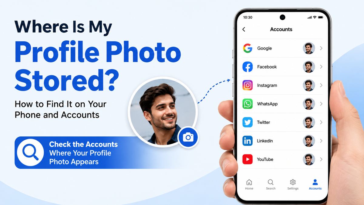 Check the Accounts Where Your Profile Photo Appears