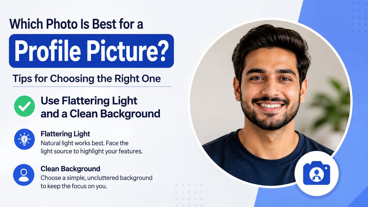 Use Flattering Light and a Clean Background