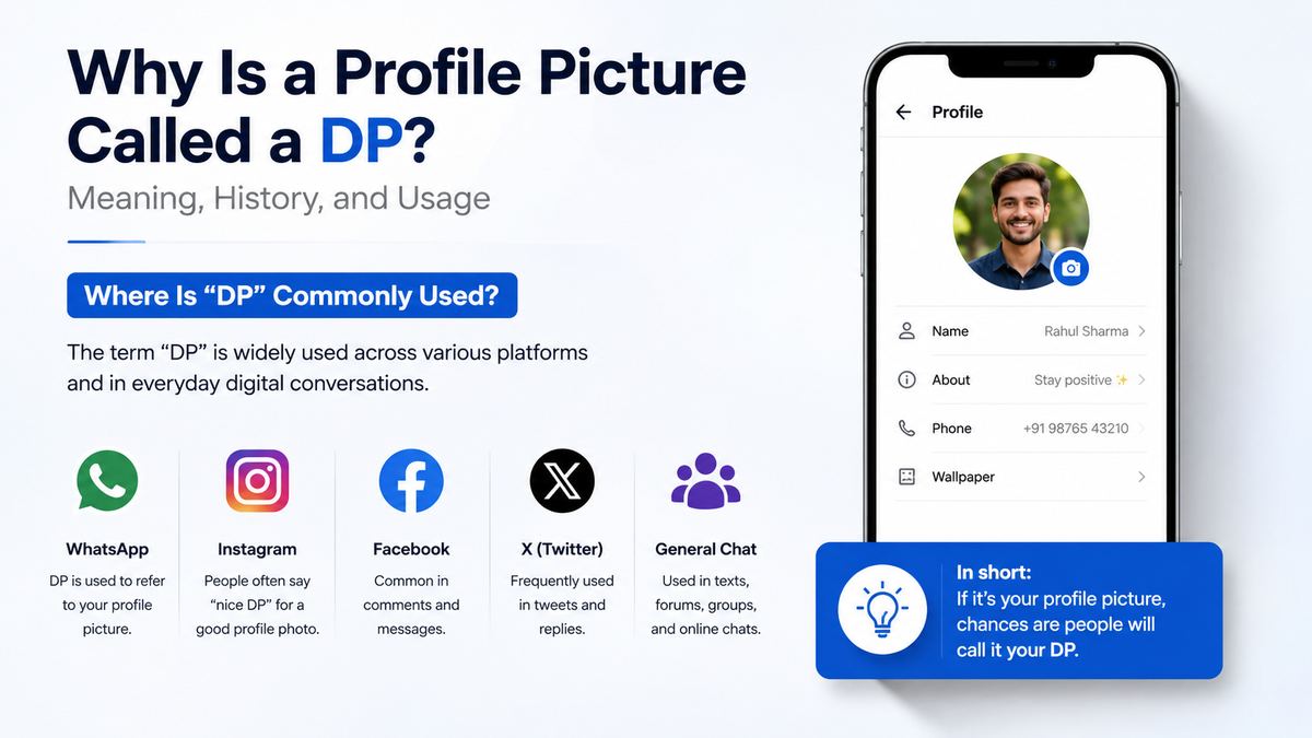 Where Is “DP” Commonly Used?