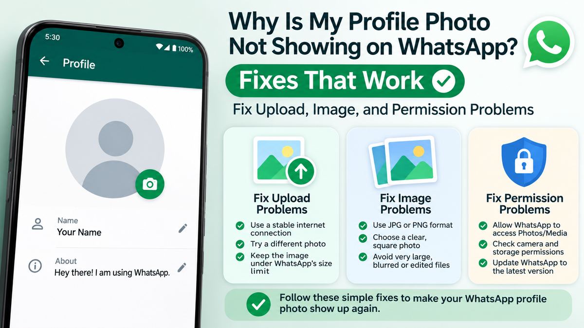 Fix Upload, Image, and Permission Problems