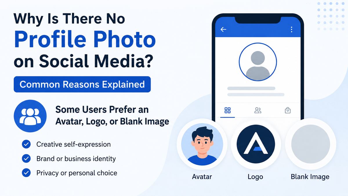 Some Users Prefer an Avatar, Logo, or Blank Image